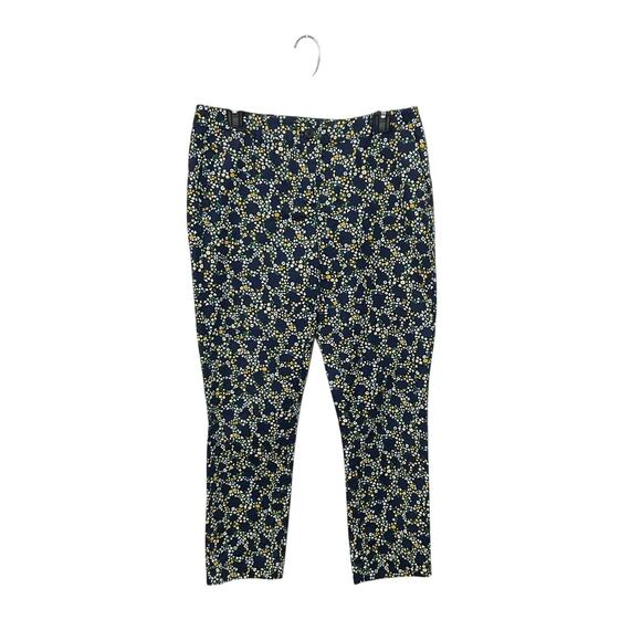 MICHAEL Michael Kors Pants - Michael Kors Women’s Floral Ankle Pants Size 8 Medium Summer Career Casual